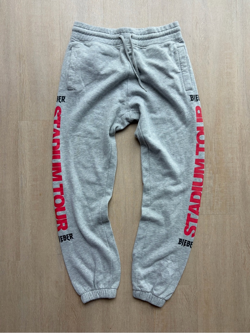 Justin Bieber Purpose Tour Sweatpants